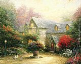 The Blessings Of Spring by Thomas Kinkade